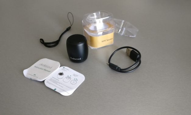 Test : Mini Haut-parleur Bluetooth et Selfies de chez Dodocool