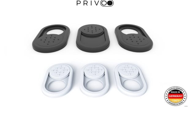 Test : Cache Webcam anti espion de chez PRIVOO