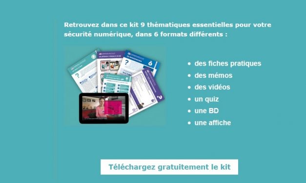 Kit de sensibilisation aux risques numériques