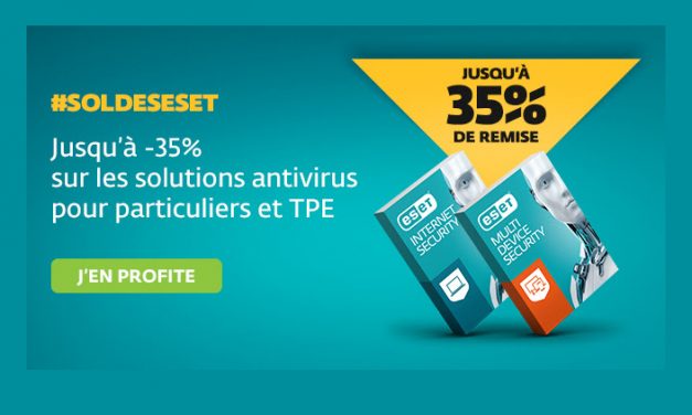 Soldes chez Eset