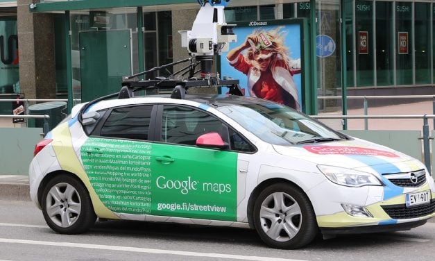 Retrouver ma voiture garée avec Google Maps