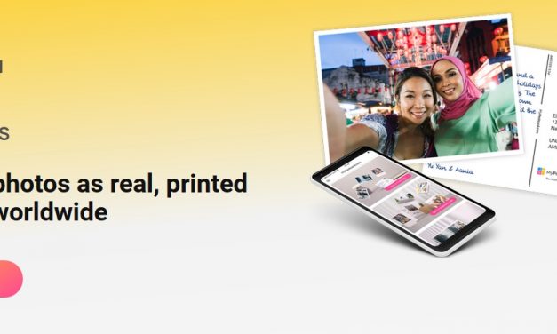 Google vous offre une carte postale personnalisée