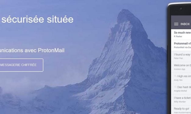 ProtonMail offre 5 Go de stockage en plus